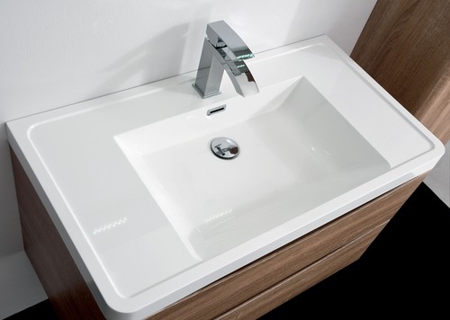 Eaton 900mm resin basin - 900mm,
