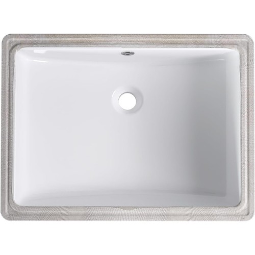 Rectangle bathroom sink - rectangle,