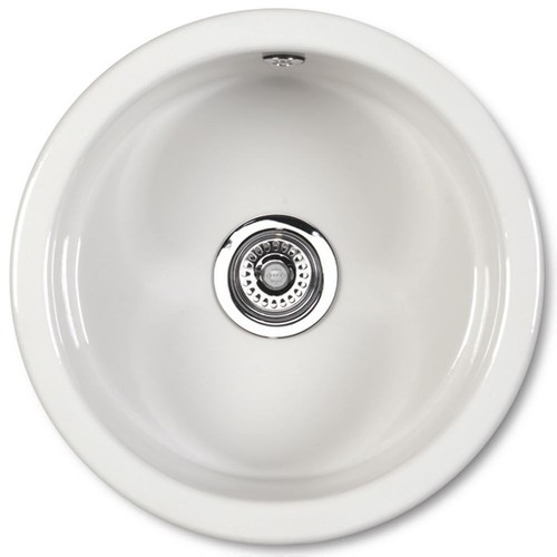 Shaws classic round - round, ceramic