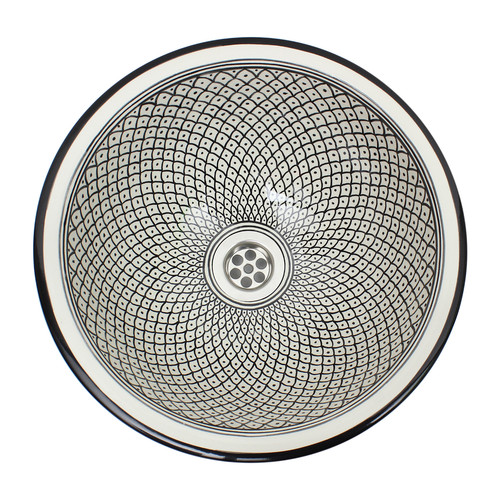 Handmade moroccan ceramic sink - handmade,