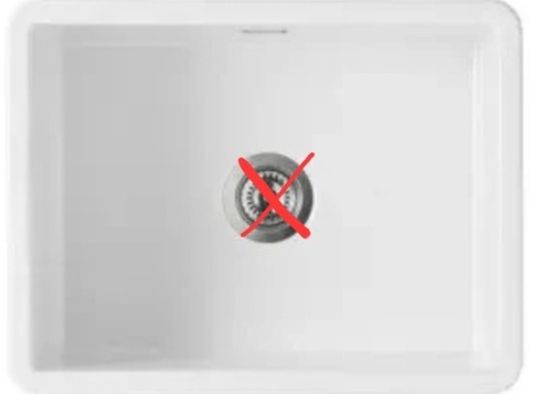 Ellsi bowl inset undermount - bowl, inset/undermount