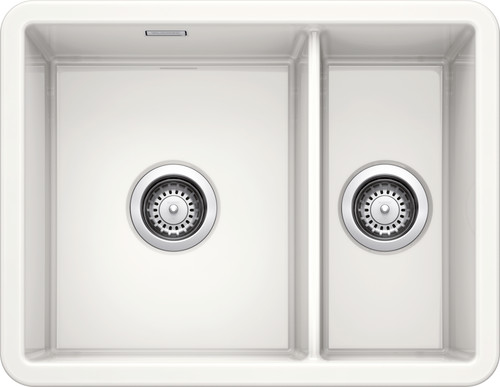 Blanco villae ceramic - blanco, crystal