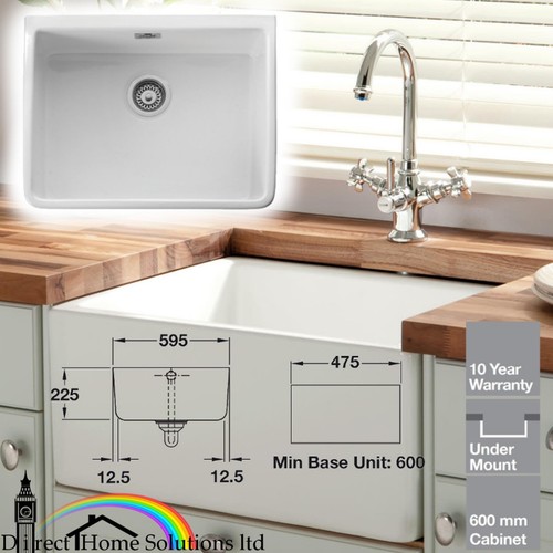 Rangemaster cbl595wh belfast - rangemaster,