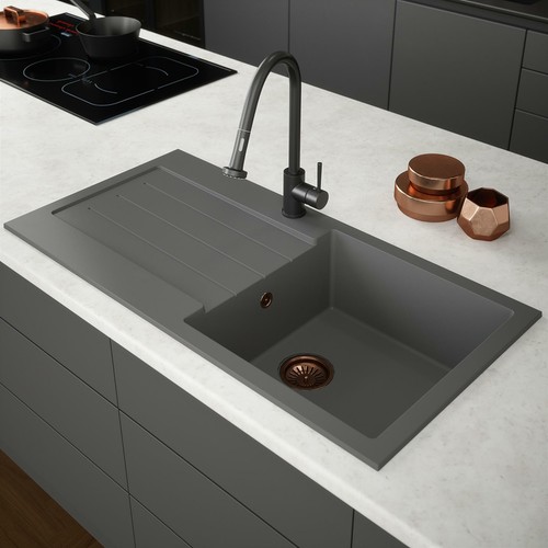 Comite granite single bowl - comite,