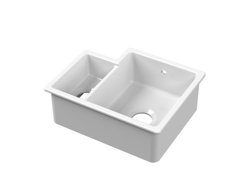 Bowl undermount fireclay - bowl,