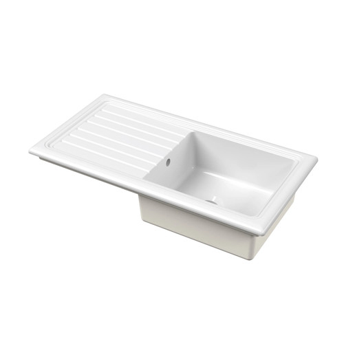 101cm inset counter - inset, single