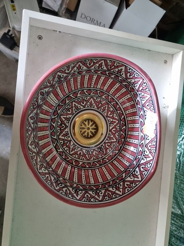 Sink moroccan mediterranean - moroccan,