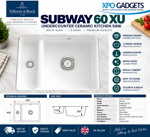 Villeroy boch subway - boch, xu