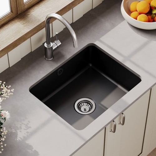 Nuie undermount fireclay - undermount,