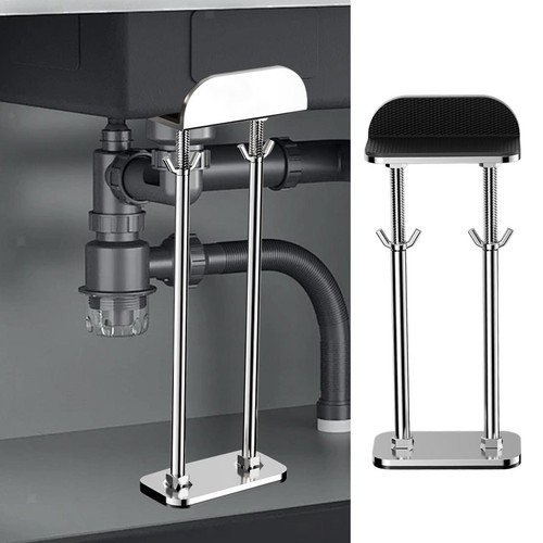 Undermount sink bracket rods - sink,
