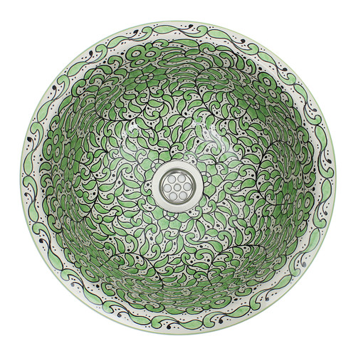Moroccan sink bowl washbasin - moroccan,