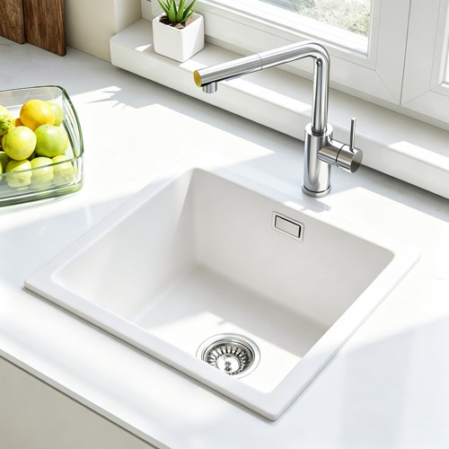 Horow quartz composite kitchen - composite,
