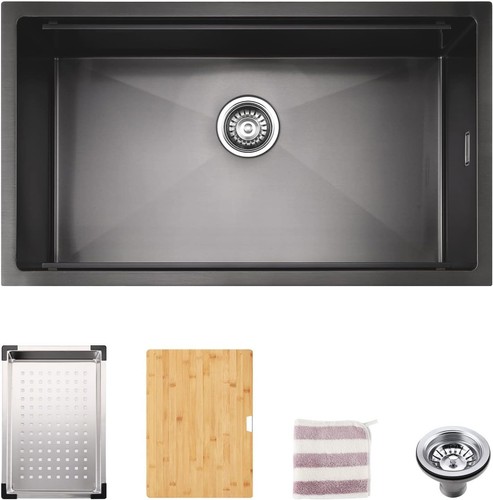 Undermount single bowl - single,