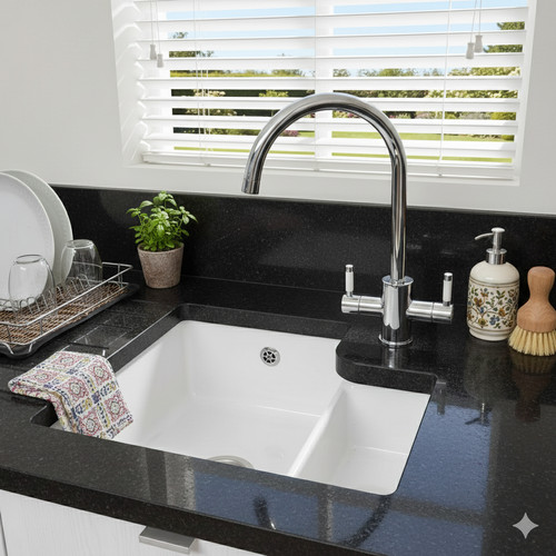 Caple ettra bowl white - caple,