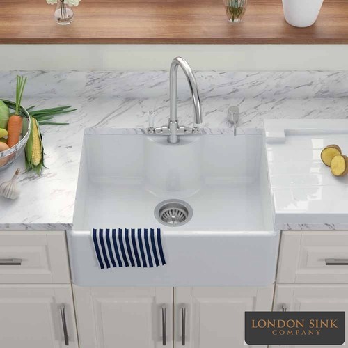 Lsc butler 595 - bowl, white