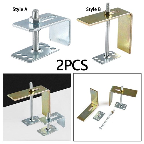 Pieces undermount sink clips - 2,