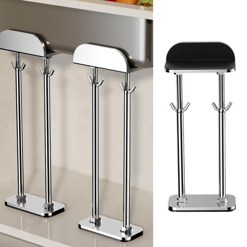 Undermount sink bracket rods - bracket,
