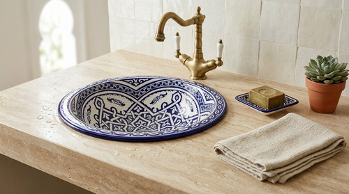 Moroccan sink washbasin wash - sink,
