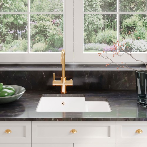Nuie undermount fireclay - nuie,
